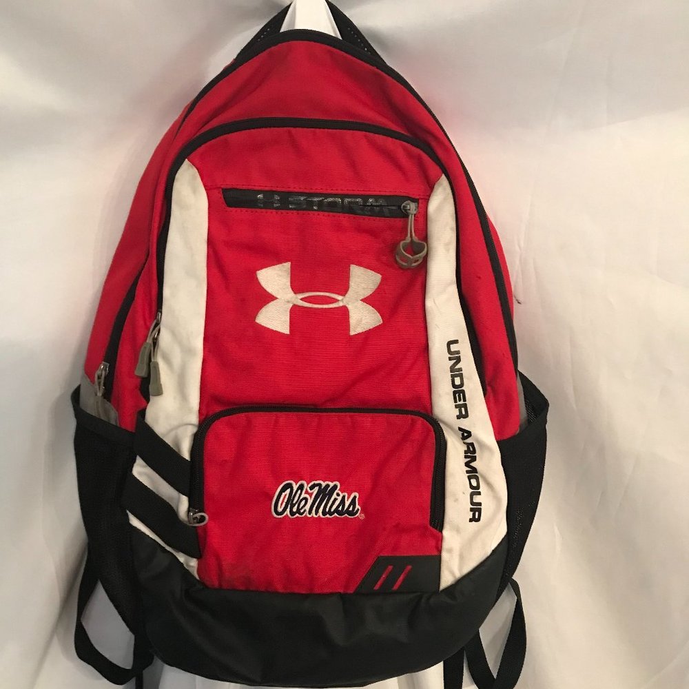 Under Armour Storm Ole Miss Activewear Sport Cut Backpack